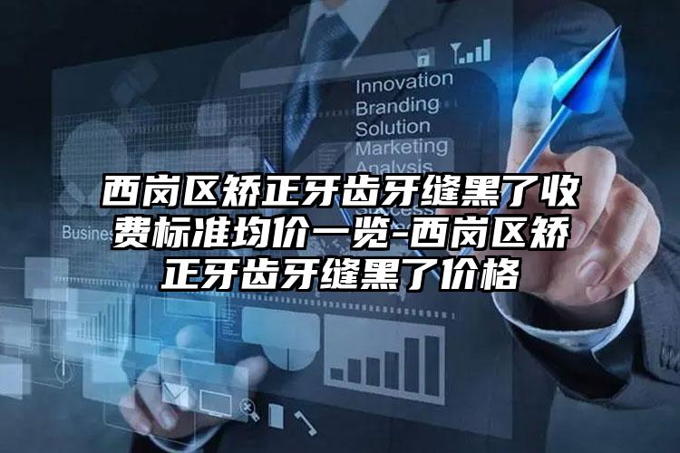 西岗区矫正牙齿牙缝黑了收费标准均价一览-西岗区矫正牙齿牙缝黑了价格