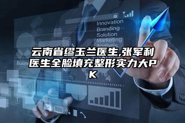 云南省缪玉兰医生,张军利医生全脸填充整形实力大PK