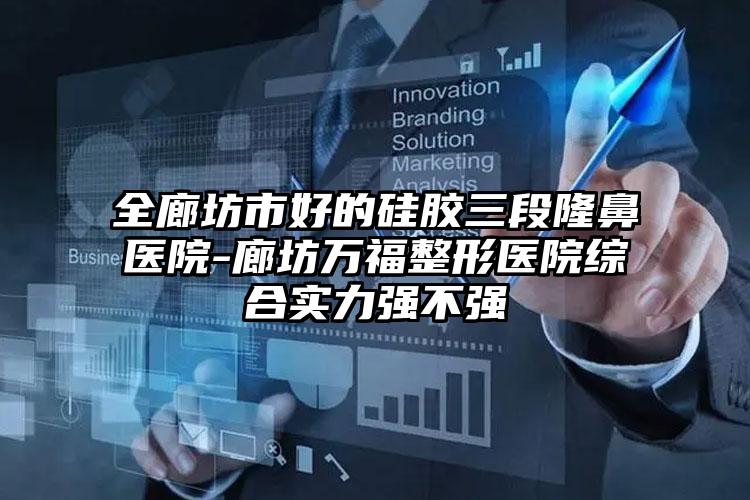 全廊坊市好的硅胶三段隆鼻医院-廊坊万福整形医院综合实力强不强