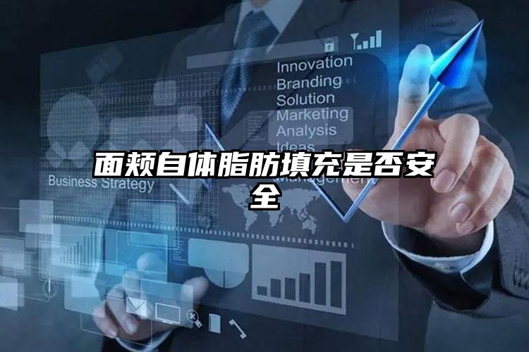 面颊自体脂肪填充是否安全