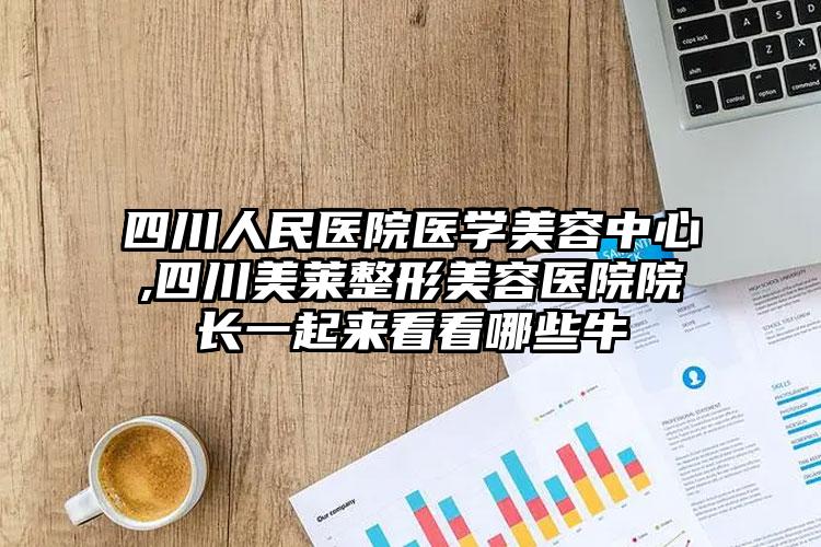 四川人民医院医学美容中心,四川美莱整形美容医院院长一起来看看哪些牛