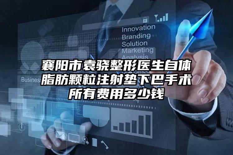 襄阳市袁骁整形医生自体脂肪颗粒注射垫下巴手术所有费用多少钱