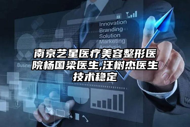 南京艺星医疗美容整形医院杨国梁医生,汪树杰医生技术稳定